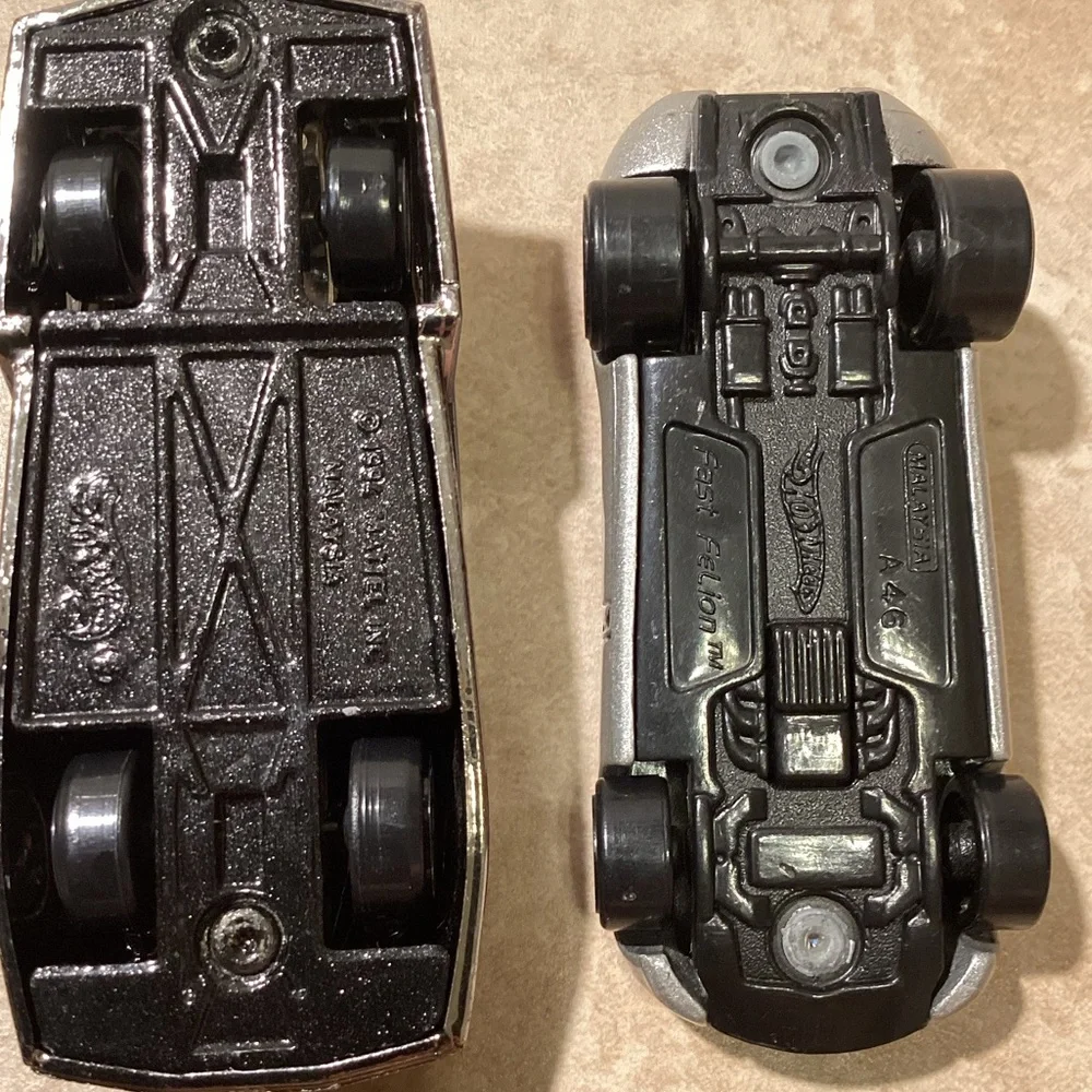 Mattel Hot Wheels Two Cars